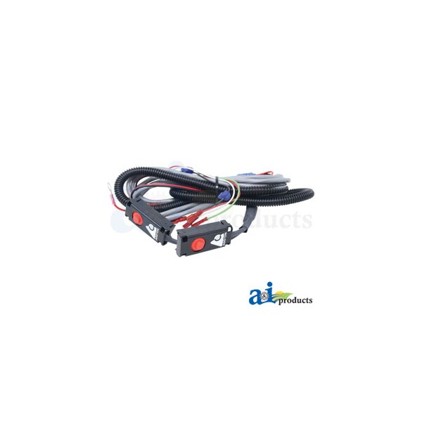Command Control, Hydraulic 3 Circuit, Pushbutton 8" x7.8" x6.3"